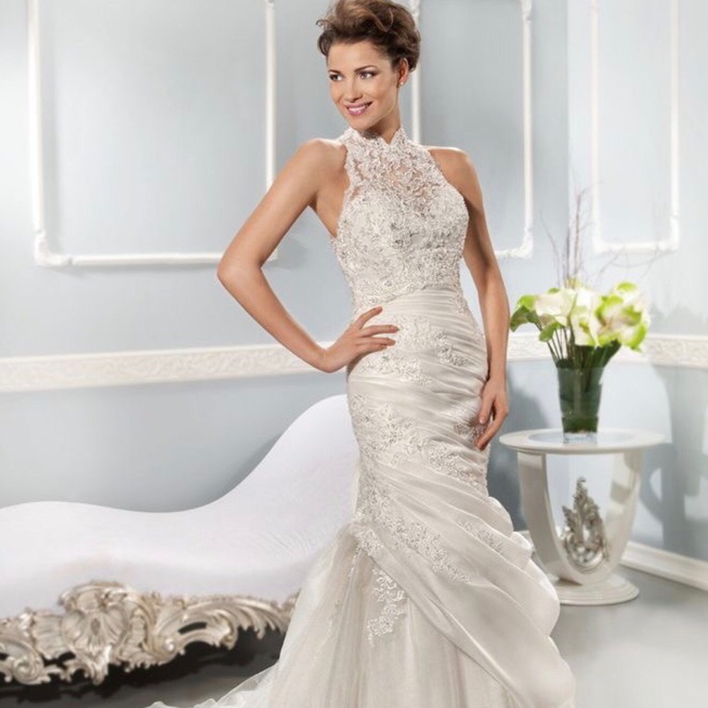 NWT Ivory Cosmobella Milano Bridal Gown
